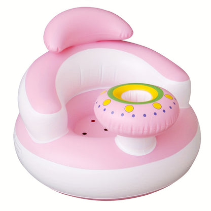 Cadeira inflável infantil para refeições