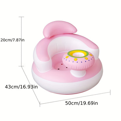 Cadeira inflável infantil para refeições