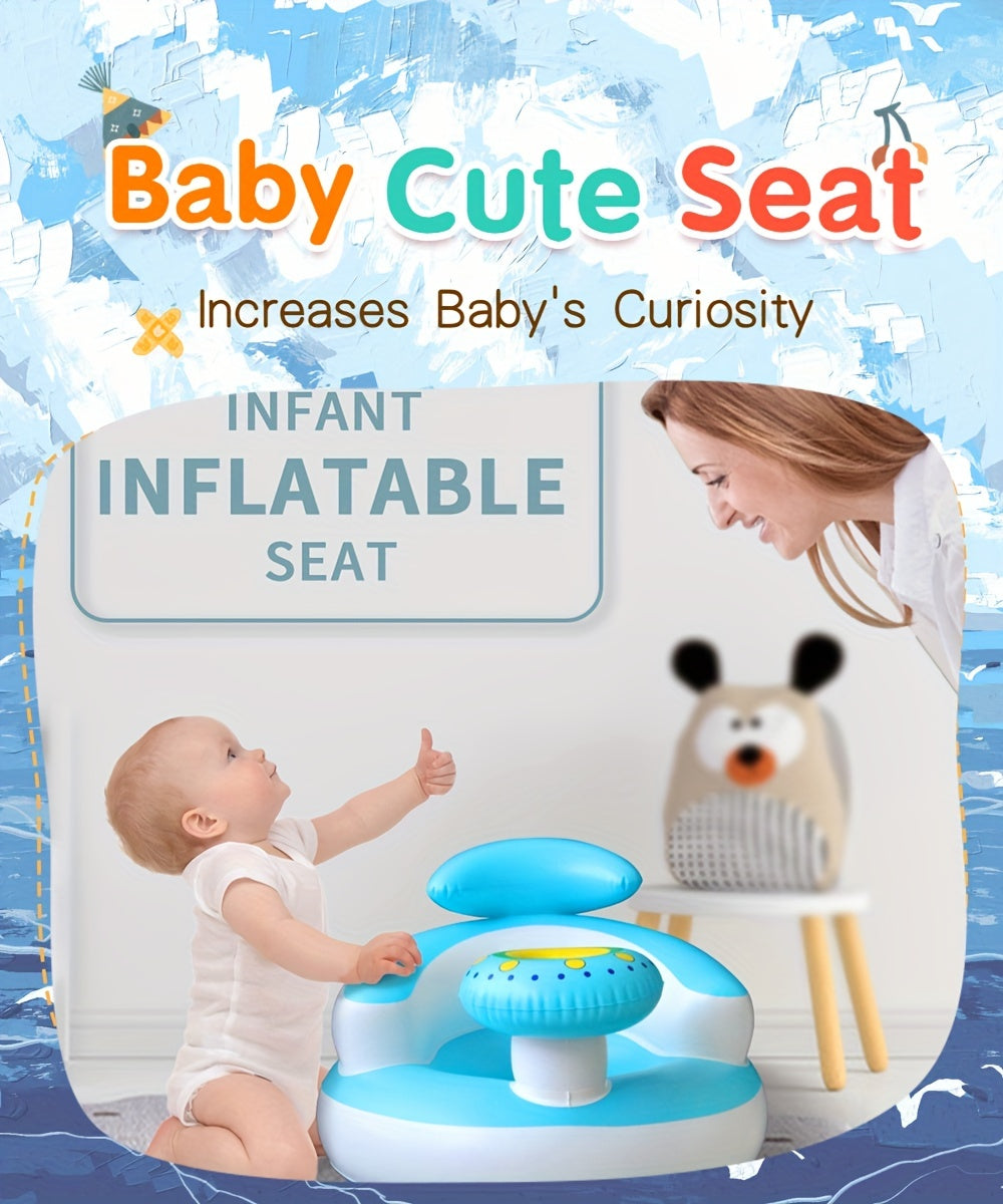 Cadeira inflável infantil para refeições