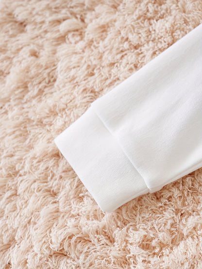 Body infantil de algodão com gravata borboleta, estilo cavalheiro, confortável e de manga comprida, ideal para bebês meninos usarem dentro e fora de casa.