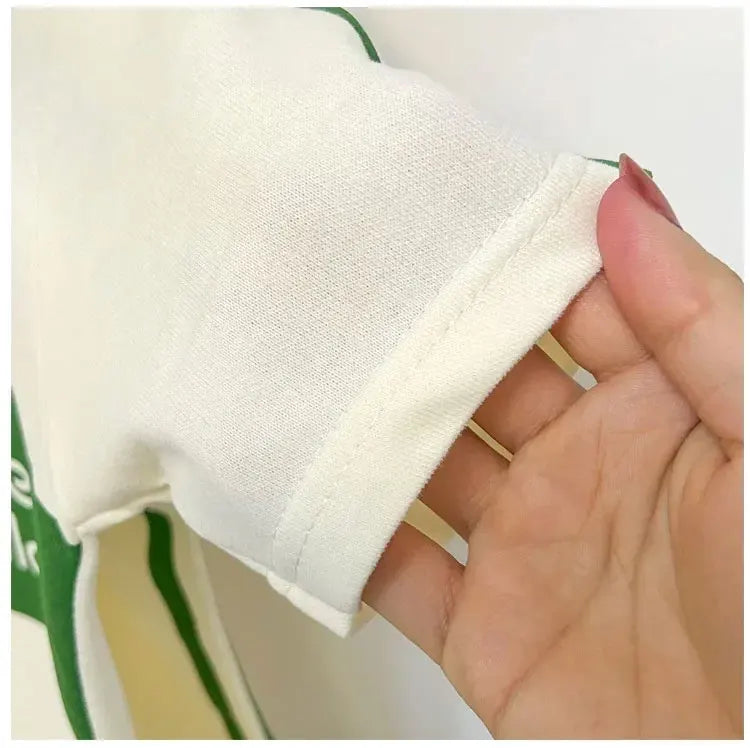 Conjunto infantil camiseta e shorts, 2 peças, manga curta, roupa infantil para bebês e crianças pequenas, conjunto listrado.