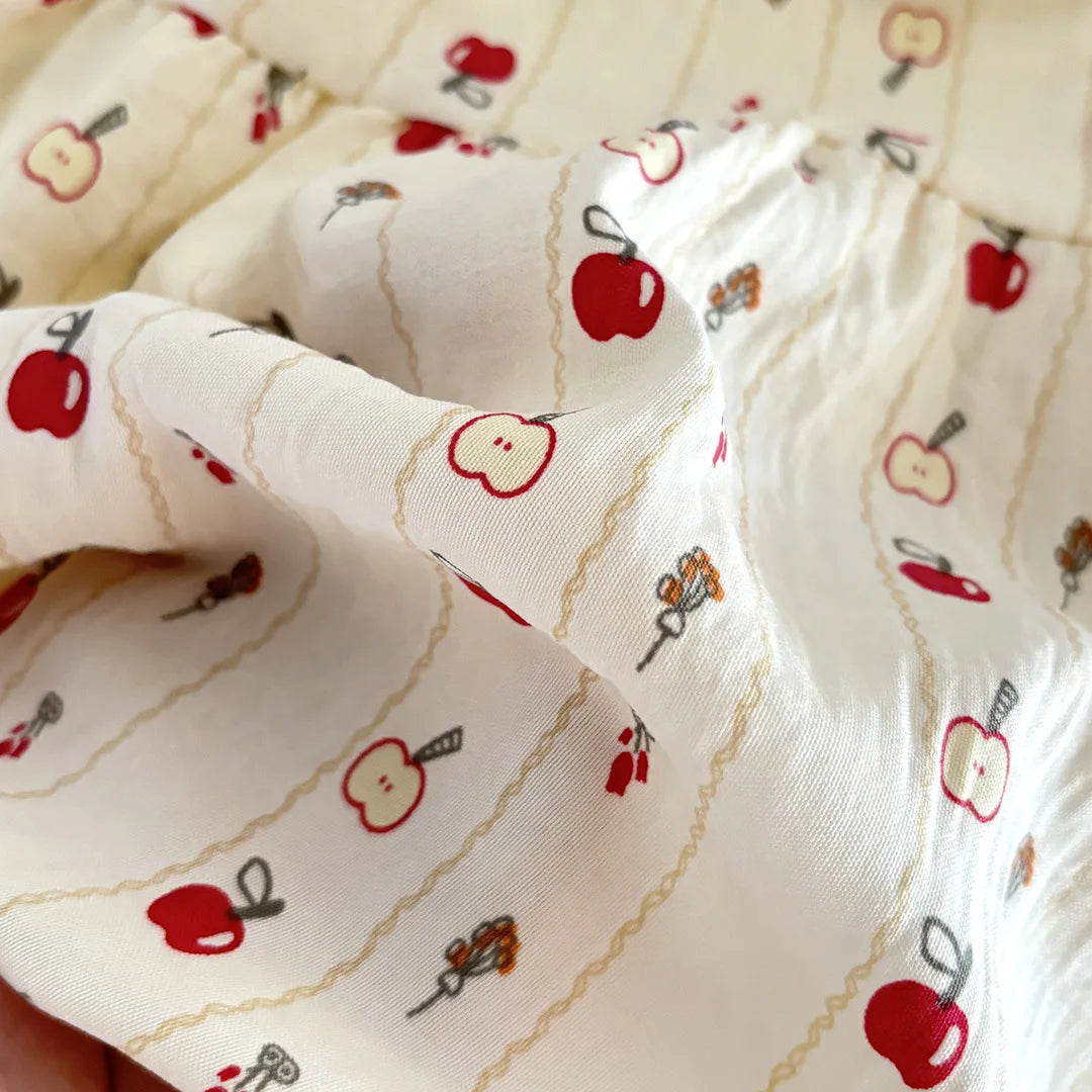 Conjunto de duas peças: vestido princesa sem mangas com estampa floral, roupa leve de verão para bebês e saia floral fofa para meninas.