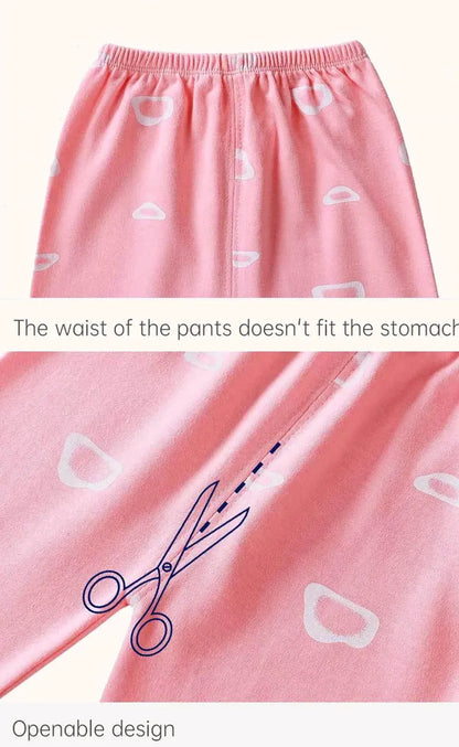 Conjuntos pijama infantil, roupas para meninos e meninas, algodão, roupas de outono e inverno