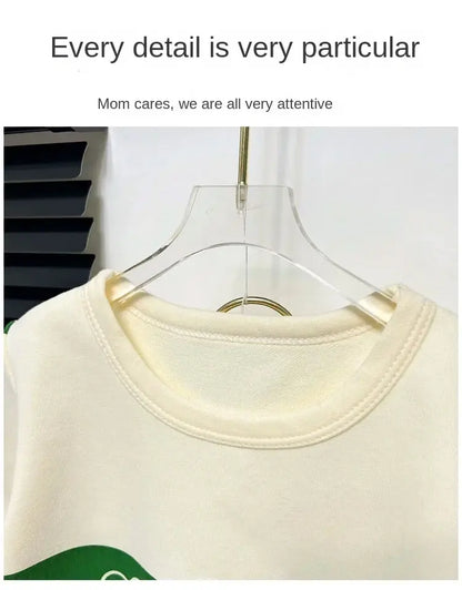 Conjunto infantil camiseta e shorts, 2 peças, manga curta, roupa infantil para bebês e crianças pequenas, conjunto listrado.