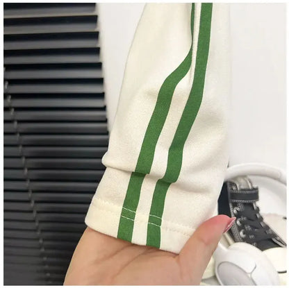 Conjunto infantil camiseta e shorts, 2 peças, manga curta, roupa infantil para bebês e crianças pequenas, conjunto listrado.