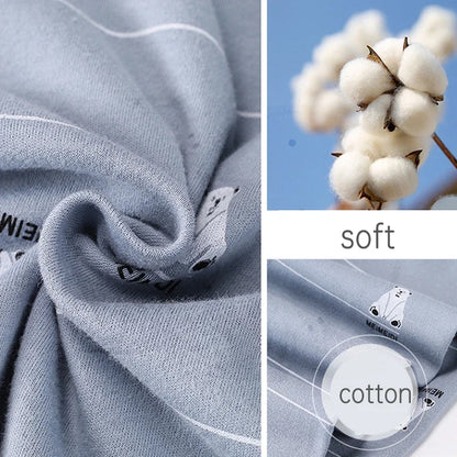 Conjuntos pijama infantil, roupas para meninos e meninas, algodão, roupas de outono e inverno