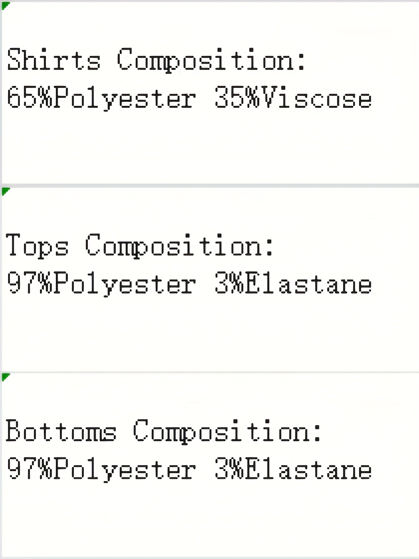 Terno infantil Boarnseorl de três peças