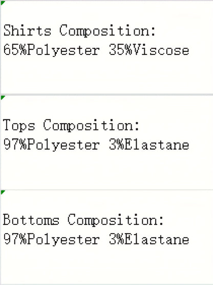 Terno infantil Boarnseorl de três peças