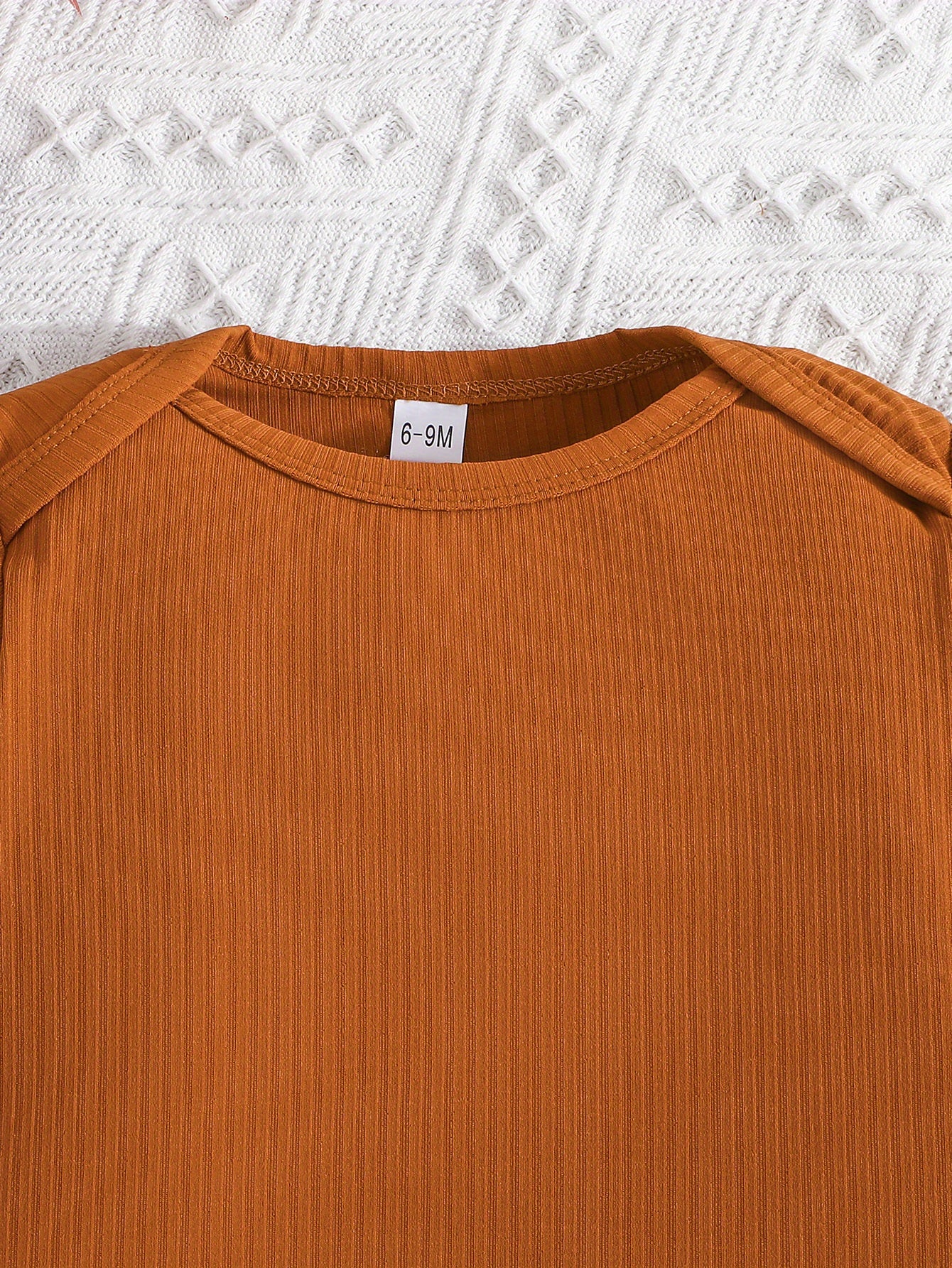 Conjunto de 2 peças de macacão curto casual para bebês meninos, cor sólida + estampa de dinossauro, ideal para primavera e outono.